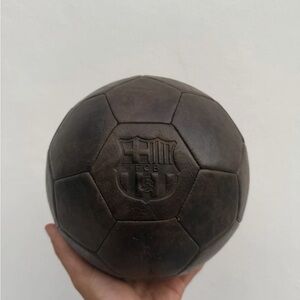 Cactus Jack by Travis Scott Dark Brown Soccer Ball